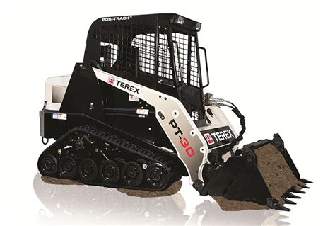 terex pt30 r070t compact track loader bucket capacity|terex pt30 loader specs.